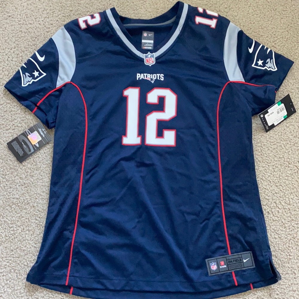 Authentic Tom Brady Patriots Jersey
